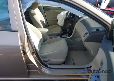 2010 Toyota Corolla Le из США, поврежденный, VIN 1NXBU4EEXAZ185530